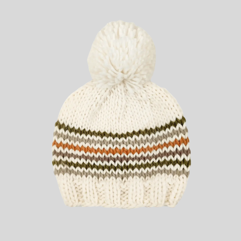 Blueberry Hill - Woodland Stripe Kids & Baby Beanie