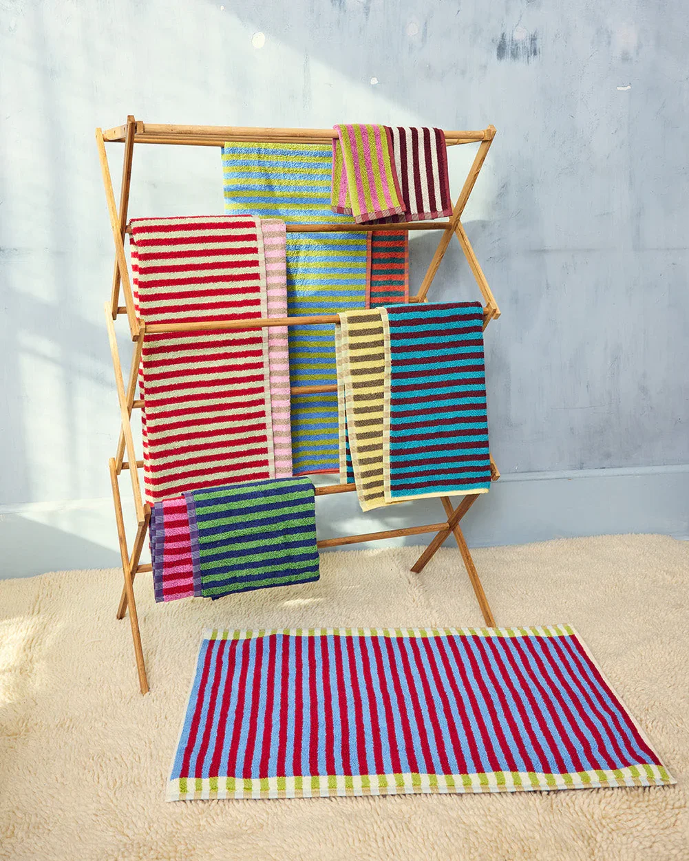 Dusen Dusen - Bug Stripe Towels