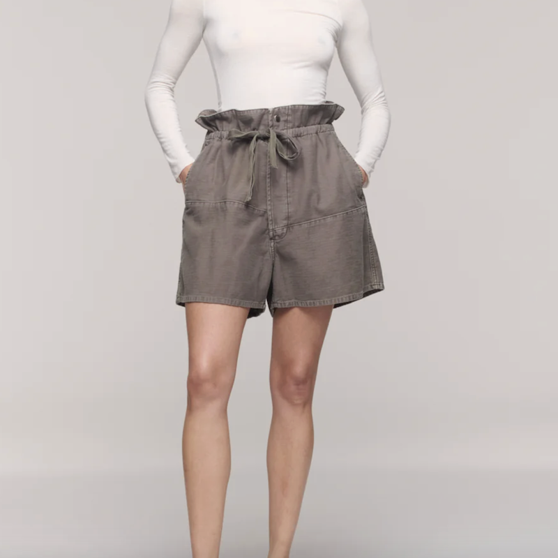 DALA - Mist Short in Castor Grey