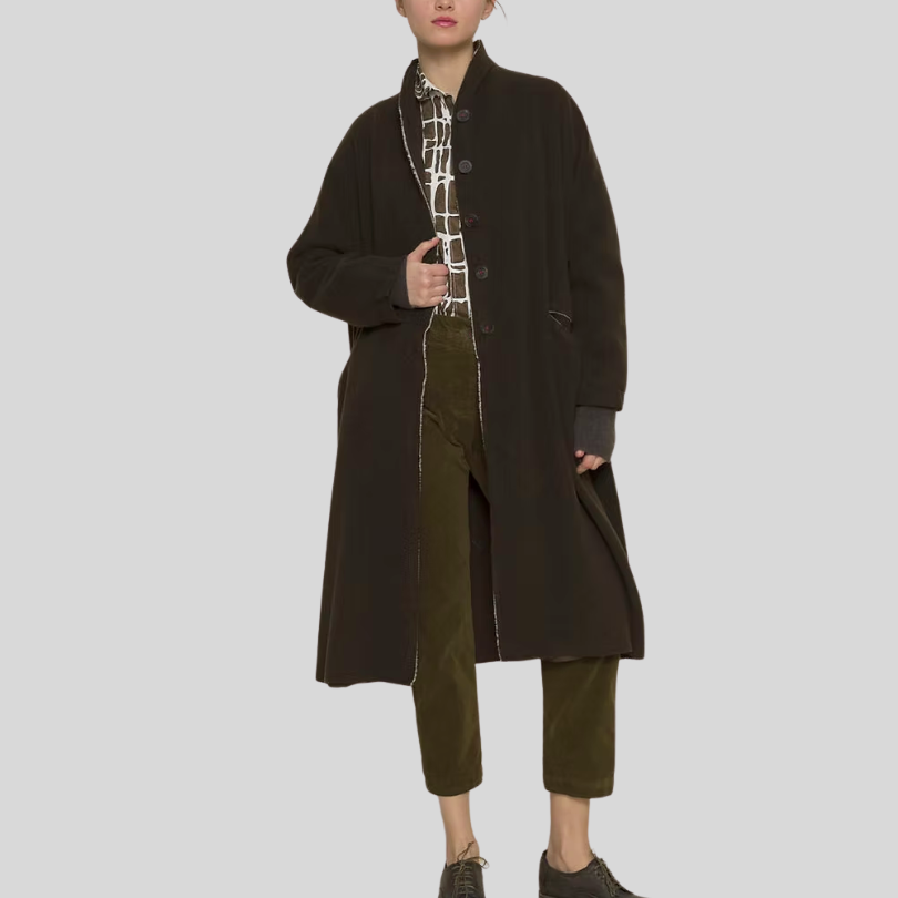 Milena coat hannoh wessel Hannoh Wessel Milena Coat in Black