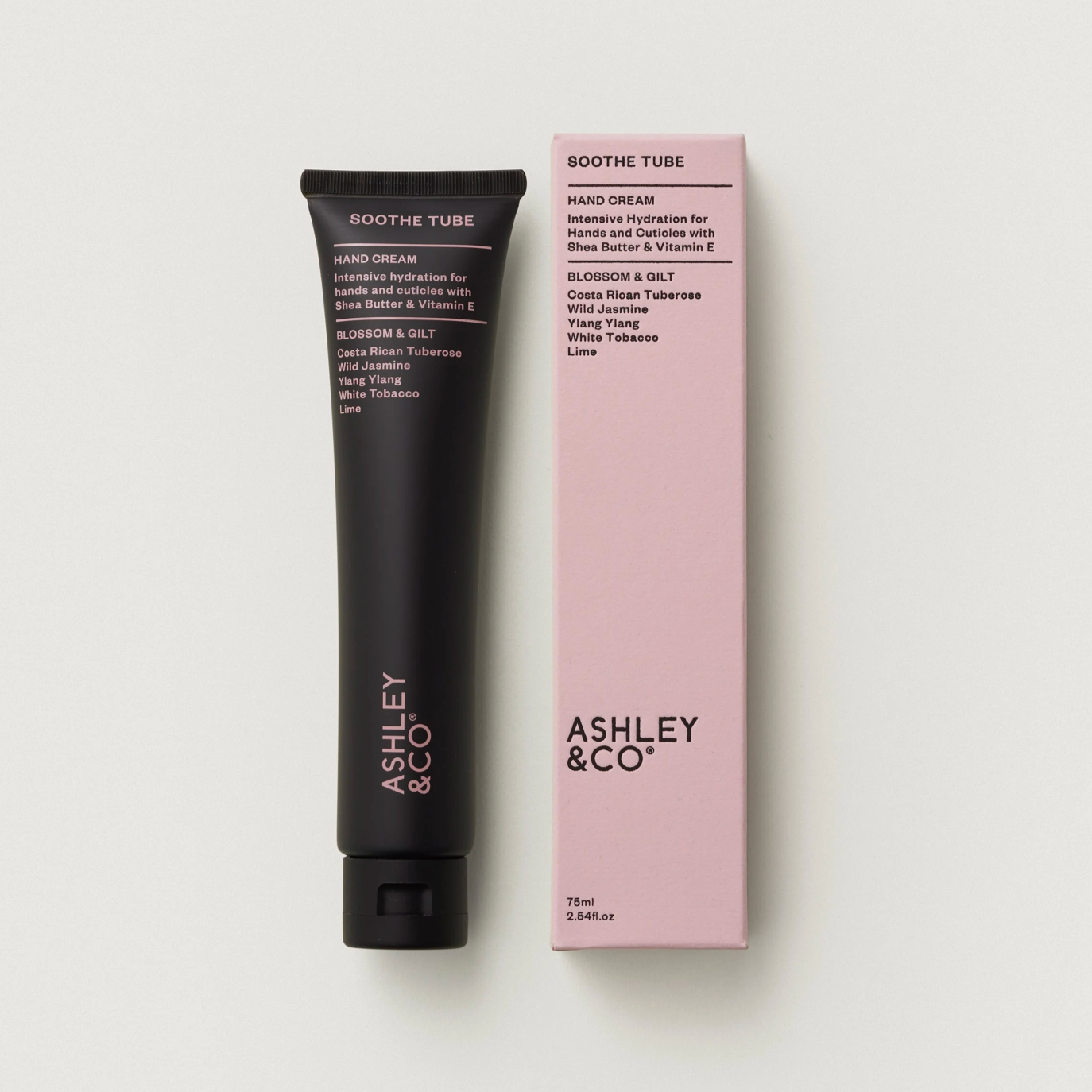 Ashley & Co - Blossom & Gilt Soothe Tube Hand Cream