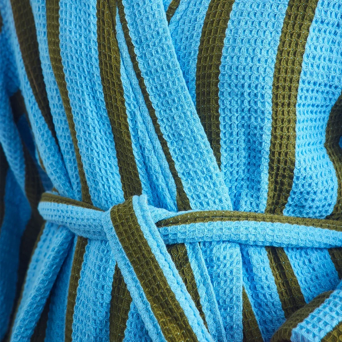 DUSEN-DUSEN-STRIPE-WAFFLE-ROBE-BLUE-GREEN.webp