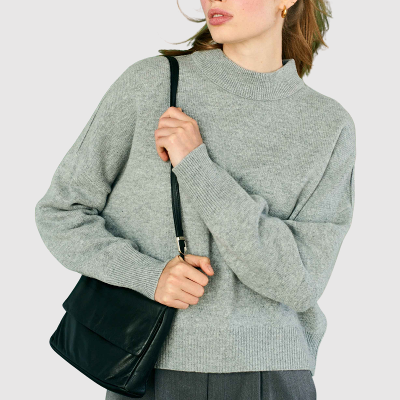 Jumper 1234 - Merino Crew Sweatshirt in Mid Grey (3).png