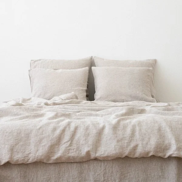 LinenMe - Stone Washed Linen in Taupe