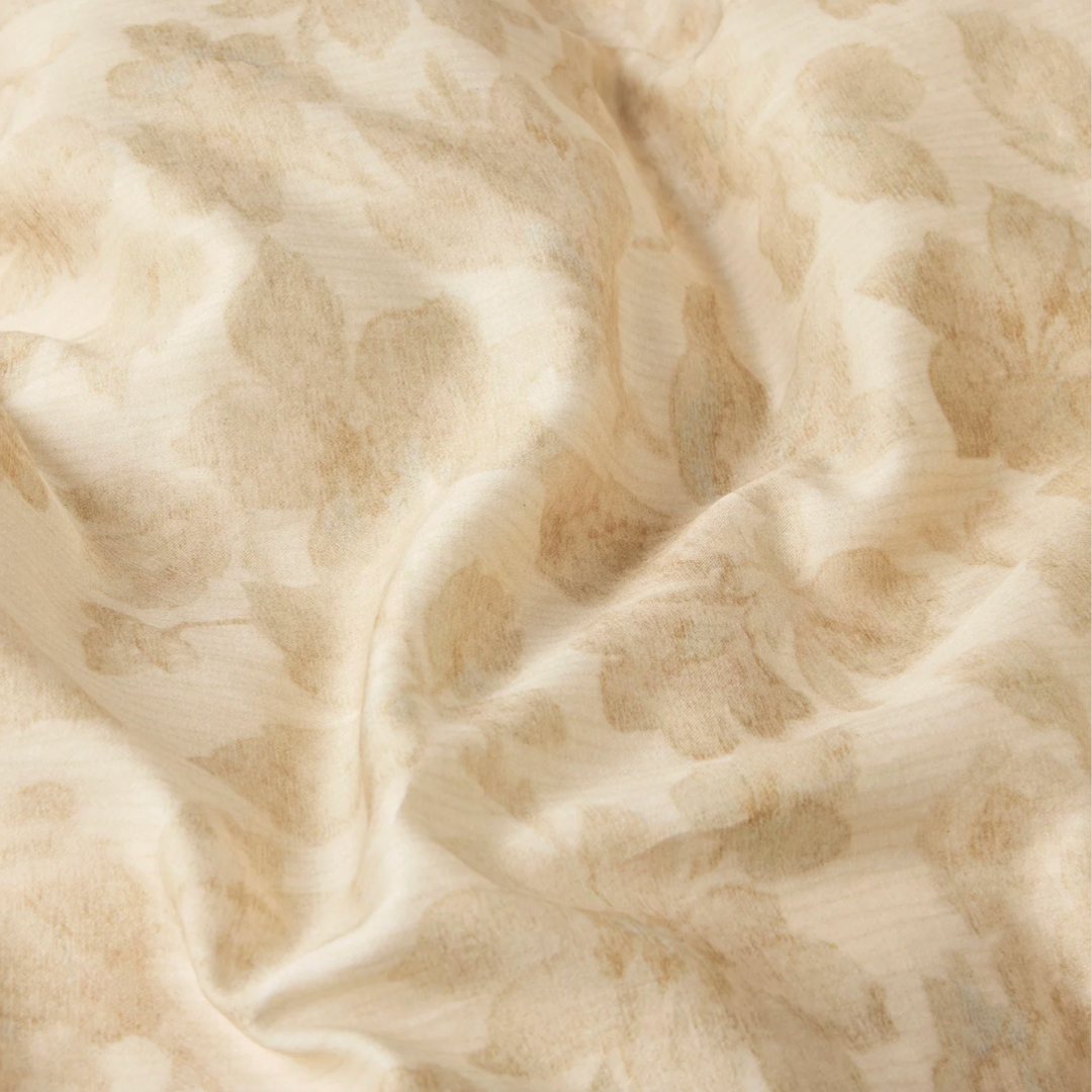 Coyuchi - Camellia Organic Print Duvet Cover in Amber4.png