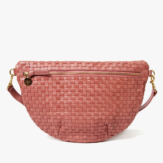 clare-v-grande-fanny-woven-checker-rose-clay-boscos-mercantile.png
