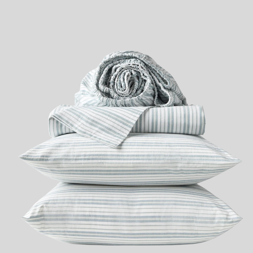 Coycuhi-pacific-blue-stripe-sheet-set-boscos-mercantile.png