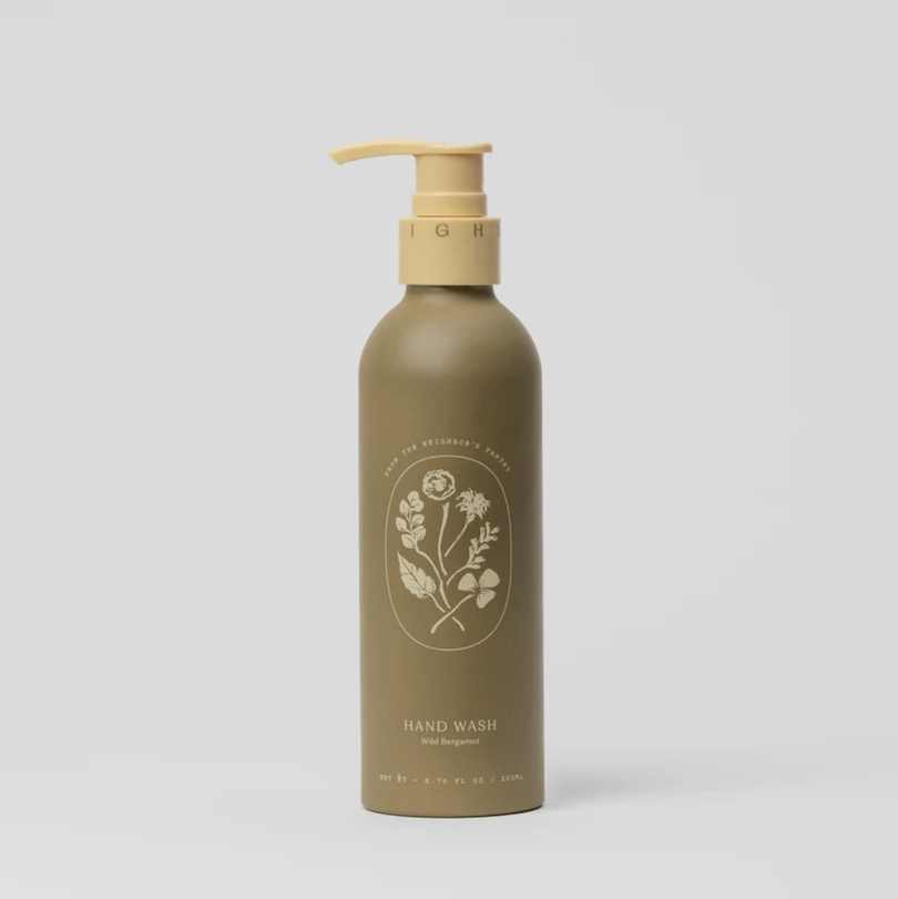 My Neighbor's Tallow - Wild Bergamot Hand Wash.png