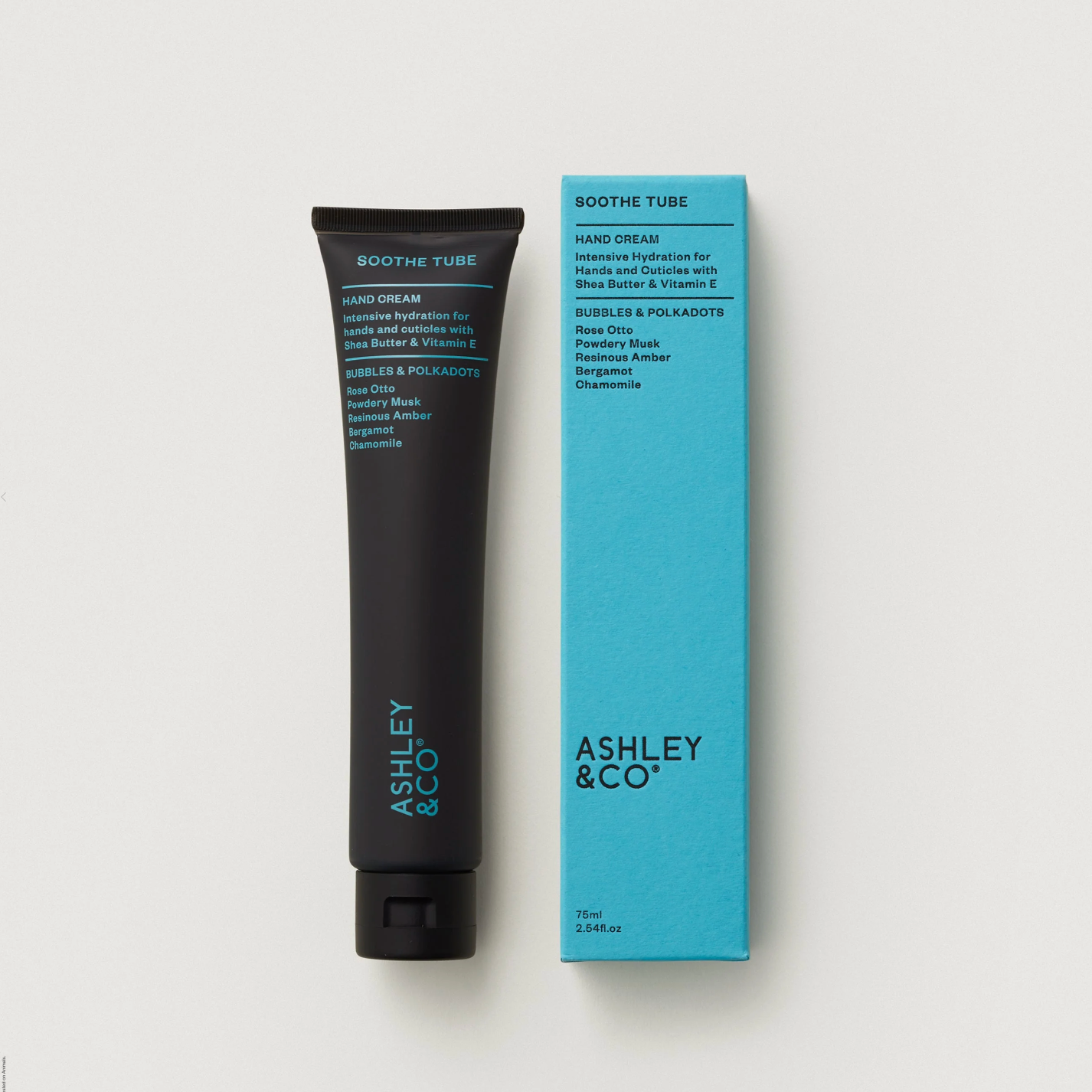 Ashley & Co - Bubbles & Polkadots Tube Hand Cream