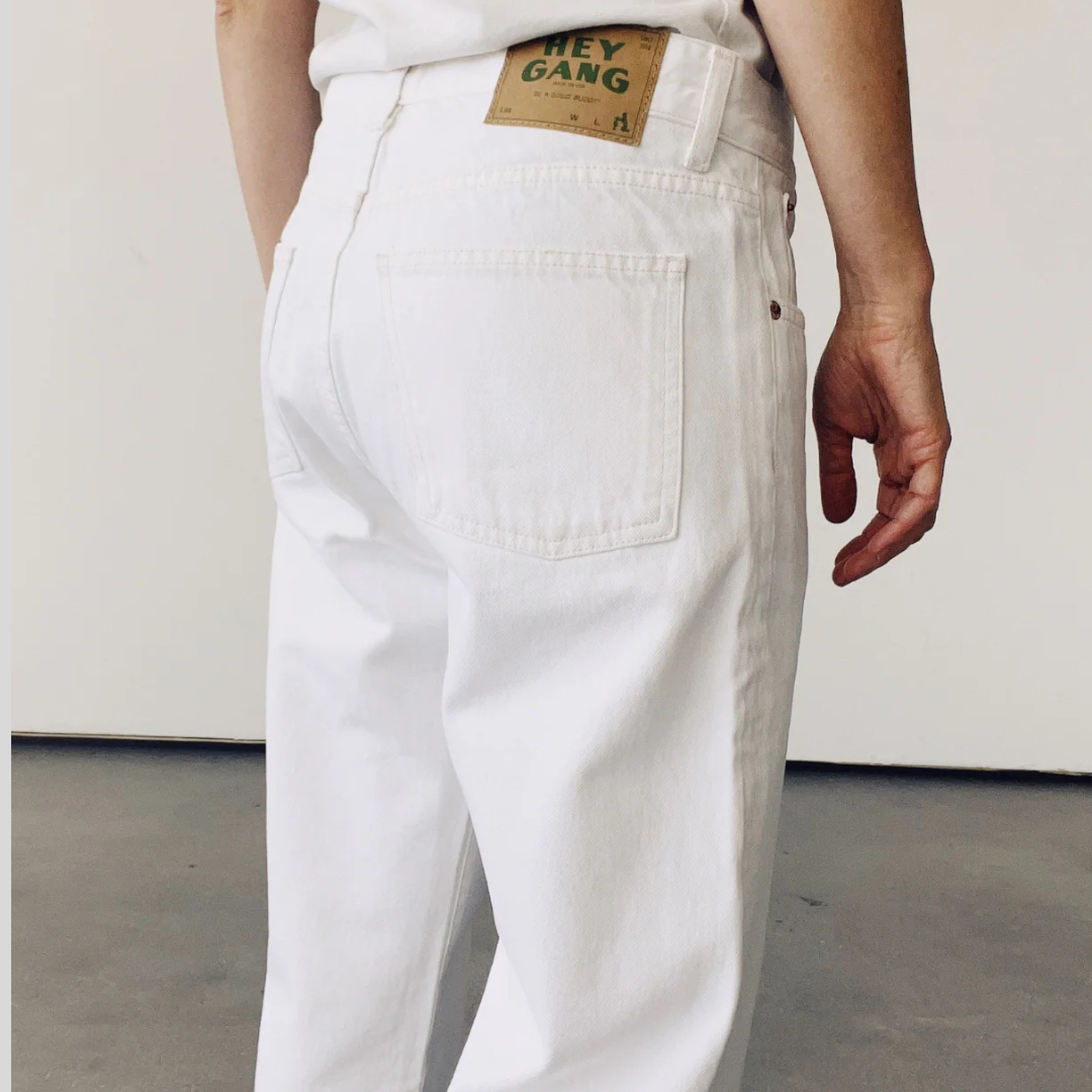 Hey Gang - Loose Crop Jeans in White3.png