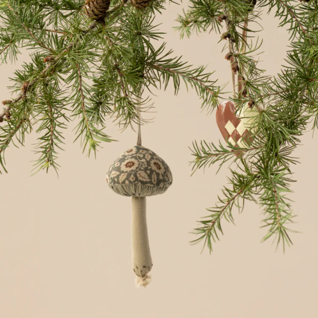 Maileg - Mushroom Fabric Ornament.png