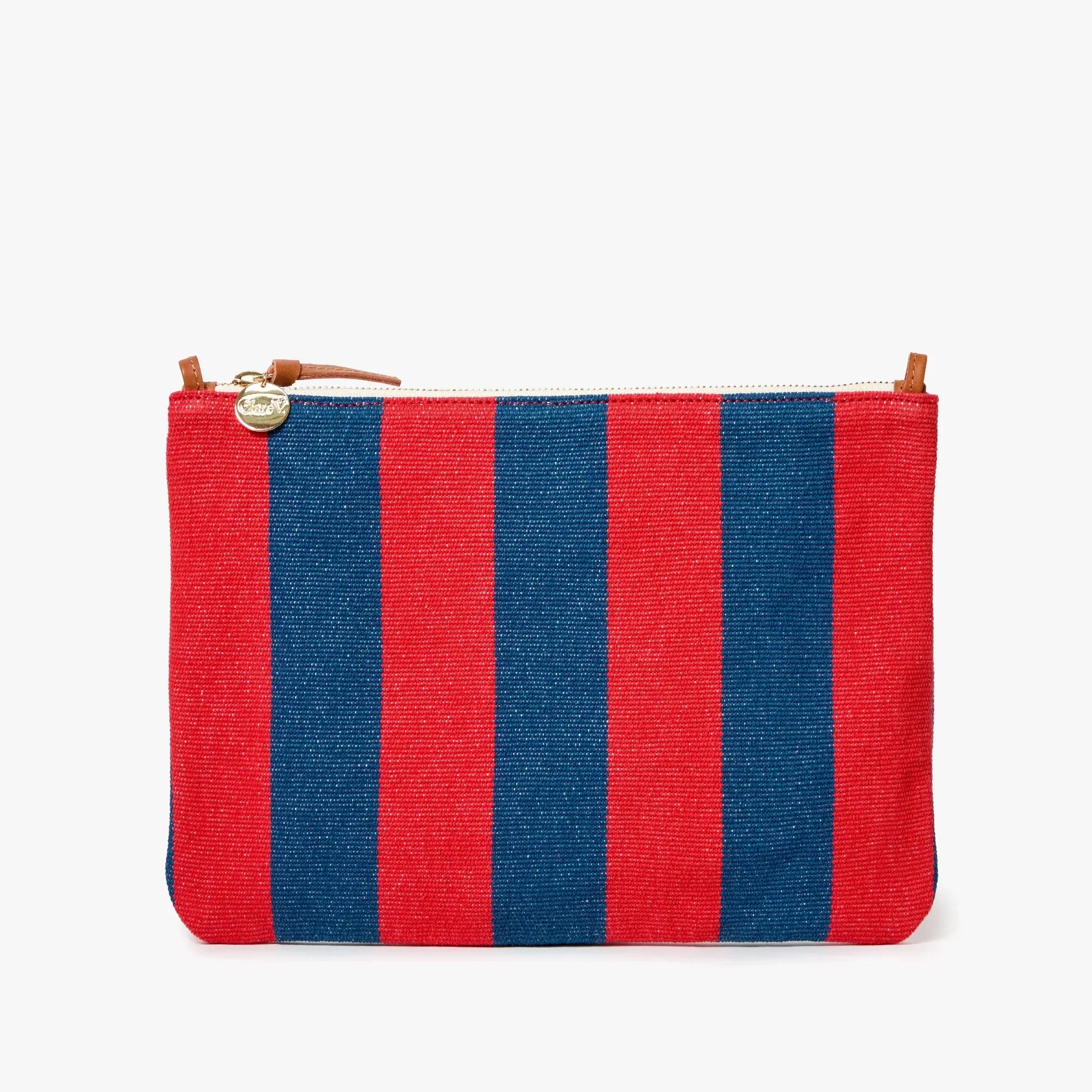 Flat-Clutch-w-Tabs-Canvas-Stripe---CVS1000395-PPFBL---front_b47930c7-6d55-44b4-ba81-96d6a87bb55c_2400x.webp