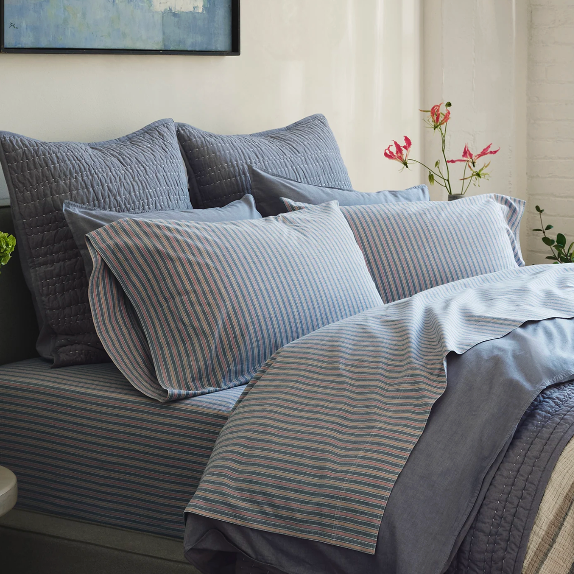 coyuchi-Organic-Crinkled-Percale_Sheet-Set_Indigo-Stripe-boscos-mercantile-1.png