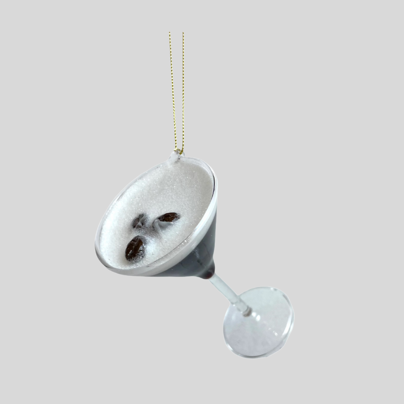 Espresso Martini Ornament