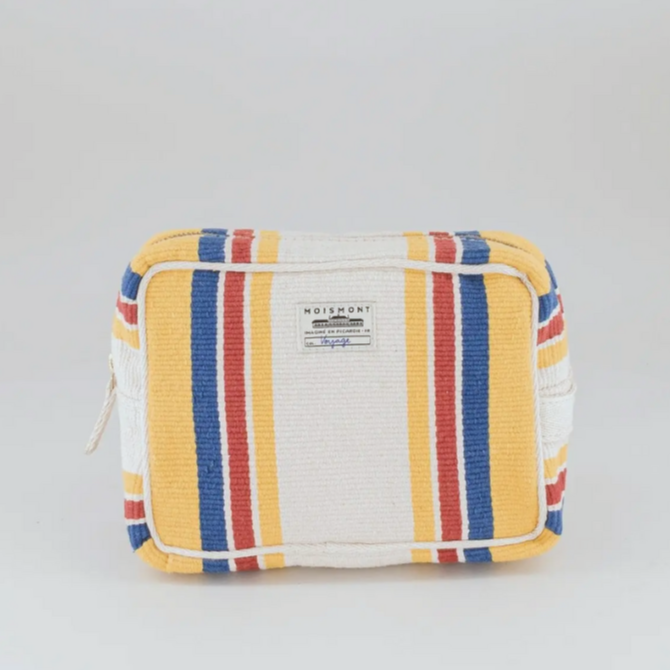 Moismont - Large Pouch in Bari Holi Yellow