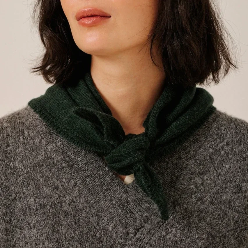 Bare-Knitwear-Baby-Alpaca-Bandana-Emerald.webp