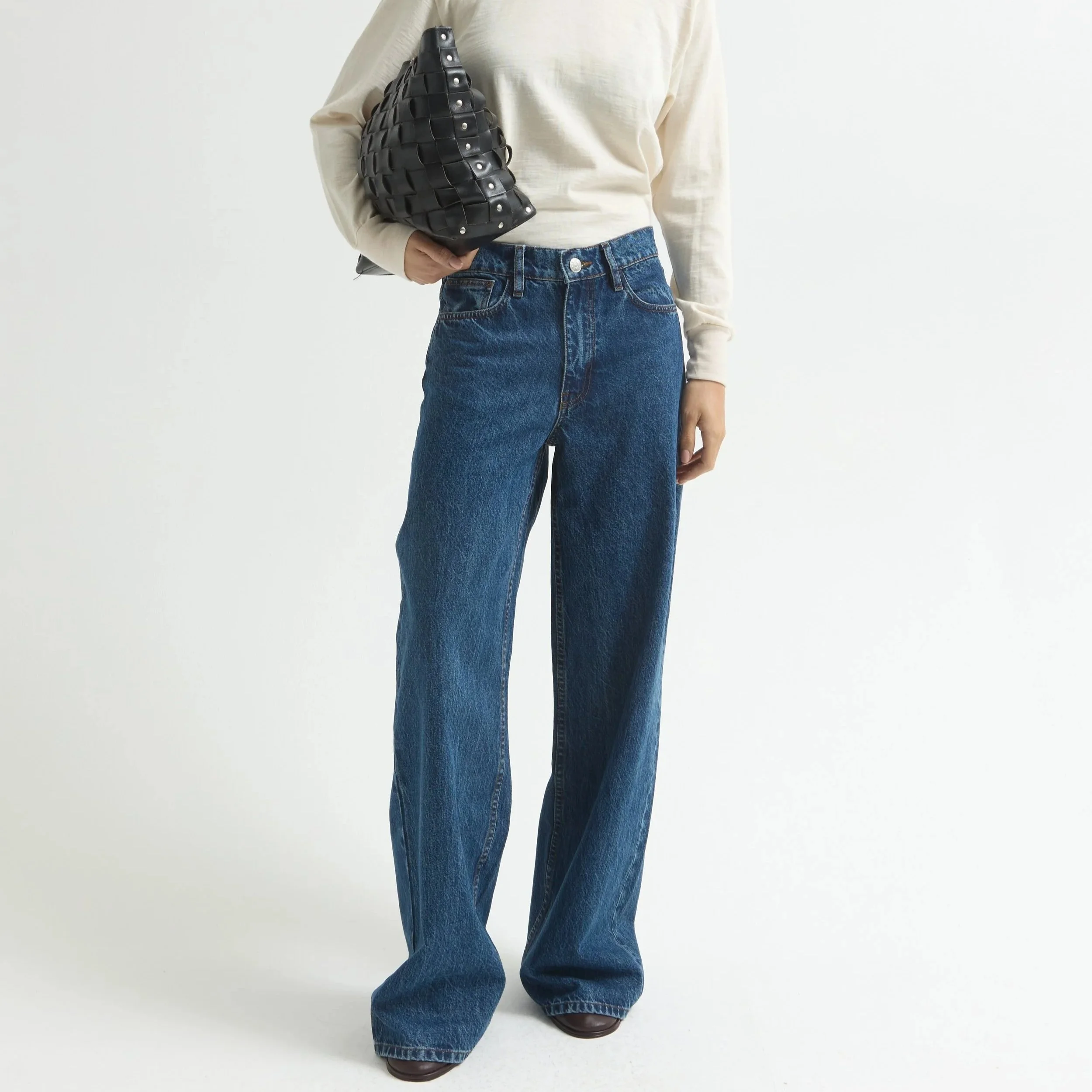 DALA - Sling Jean in True Blue