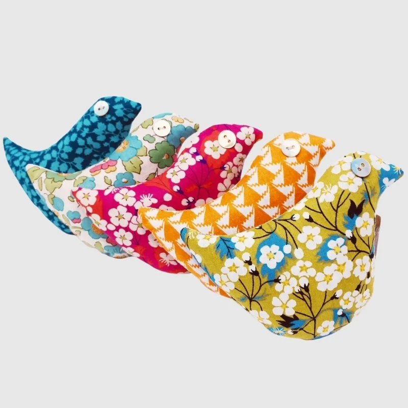 Lime Tree Design - Cotton Lavender Bird Sachet