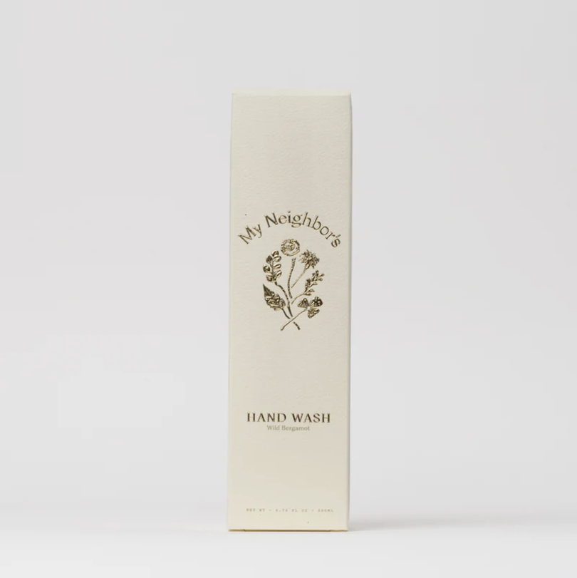 My Neighbor's Tallow - Wild Bergamot Hand Wash-1.png