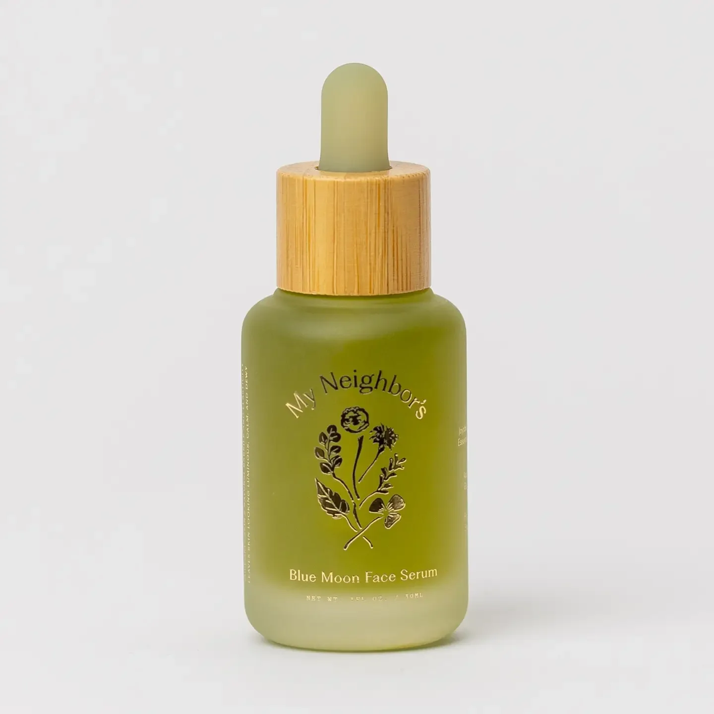 My Neighbor's Tallow - Blue Moon Face Serum