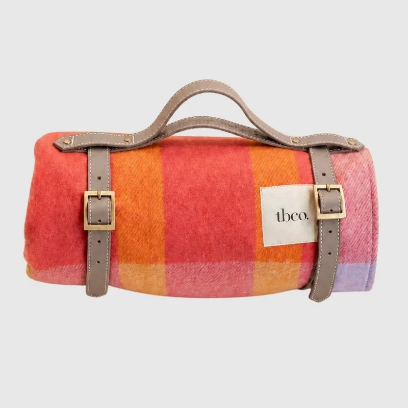 tartan-blanket-co-water-restitant-recycled-wool-picnic-blanket-orange-frame-stripe2.jpg