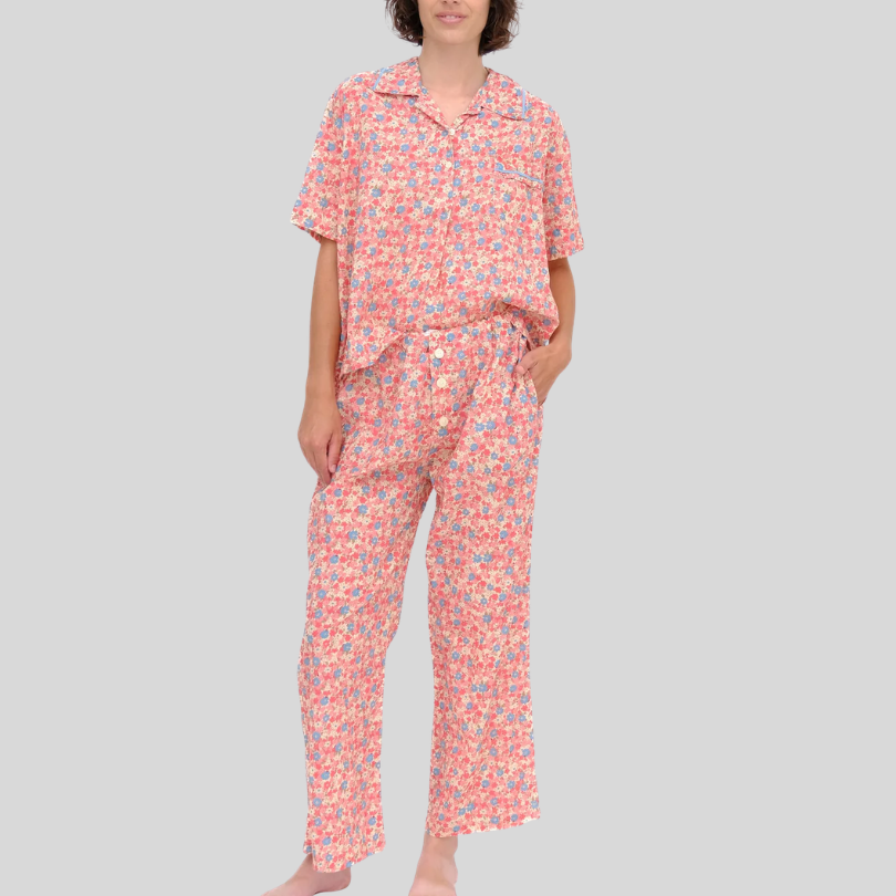 Domi - Isla Short Sleeve PJ Set