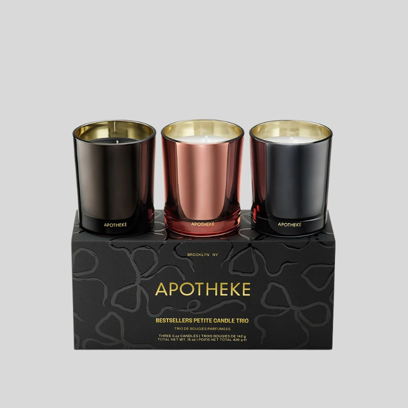 Apotheke - Best Sellers Petite Candle Trio