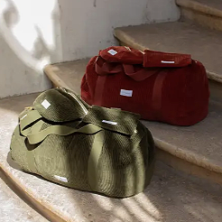 Les Pensionnaires - Corduroy Bowling Bags