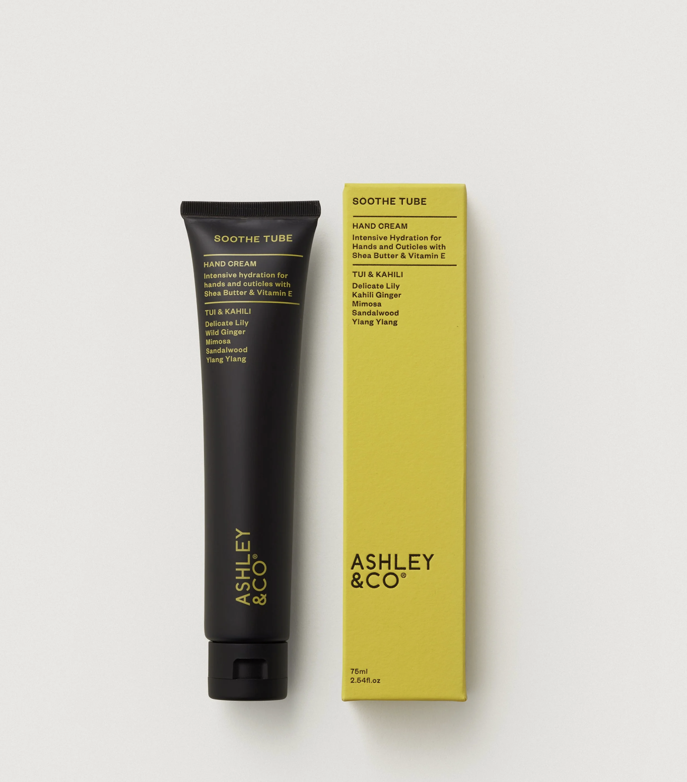 Ashley & Co - Tui & Kahili Soothe Tube Hand Cream