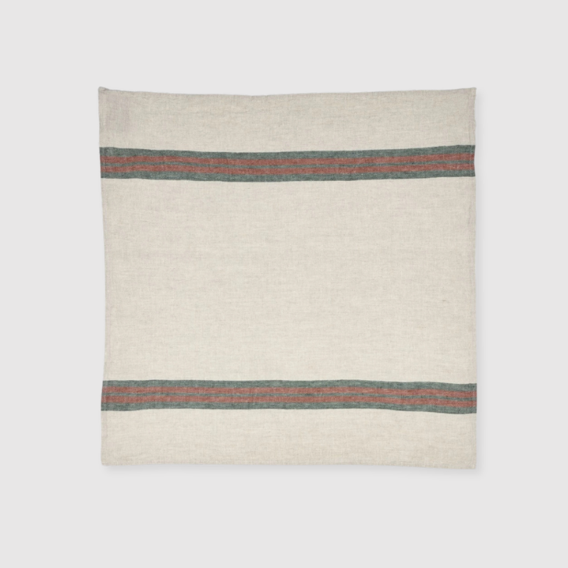 Libeco - Dock Tea Towel in Green Stripe (2).png