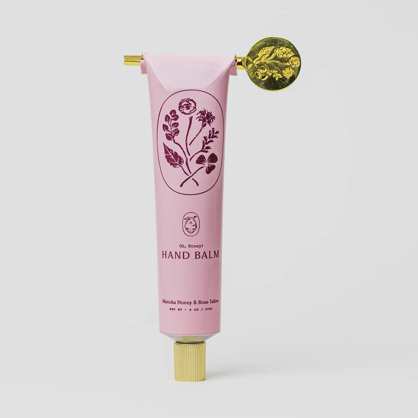 My Neighbor's Tallow - Manuka Honey & Rose Hand Balm