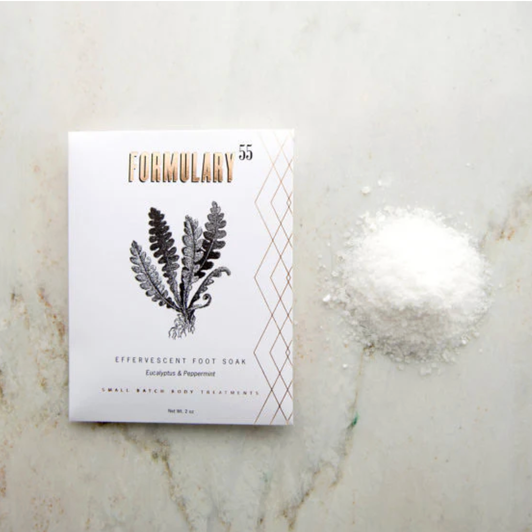 Formulary 55 - Foot Soak