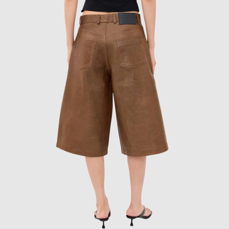 Haikure - Haikure Legacy Silky Leather Shorts (3).png