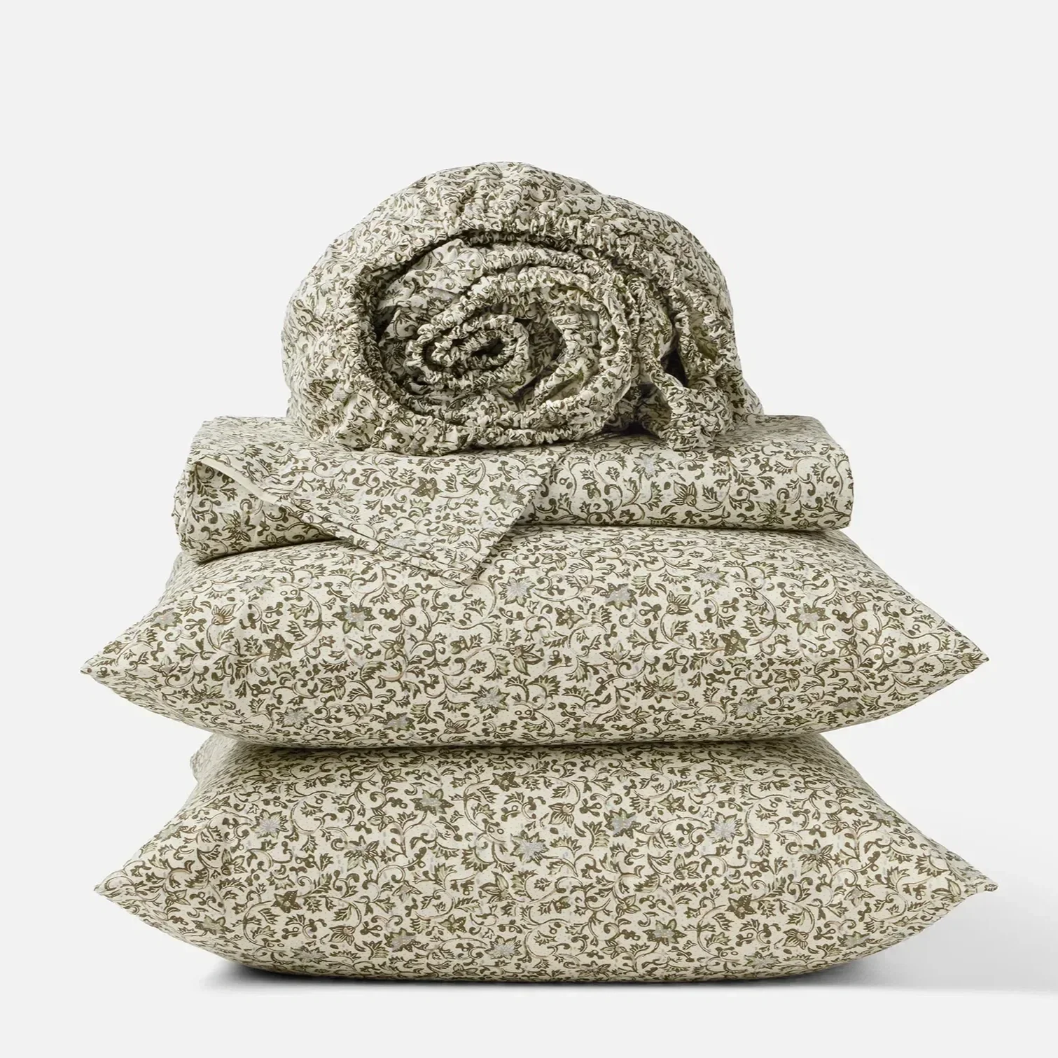 FA26_OrganicPrintPercale_SheetSet_OliveAsterid_1672.webp