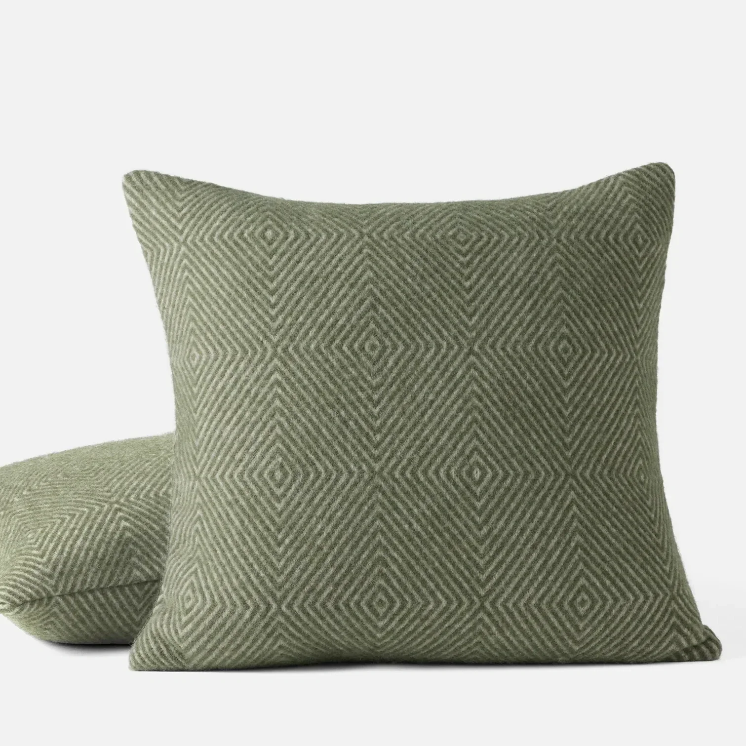 Coyuchi - Highland Organic Wool Pillow Cover in Thyme