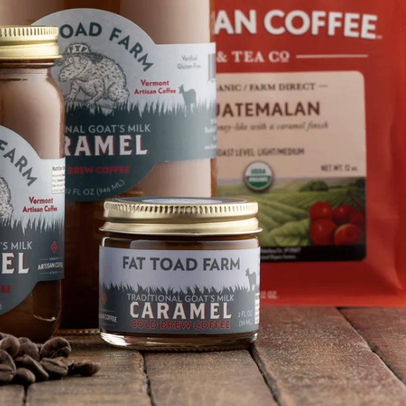Fat Toad Farm - Cold Brew Coffee Caramel