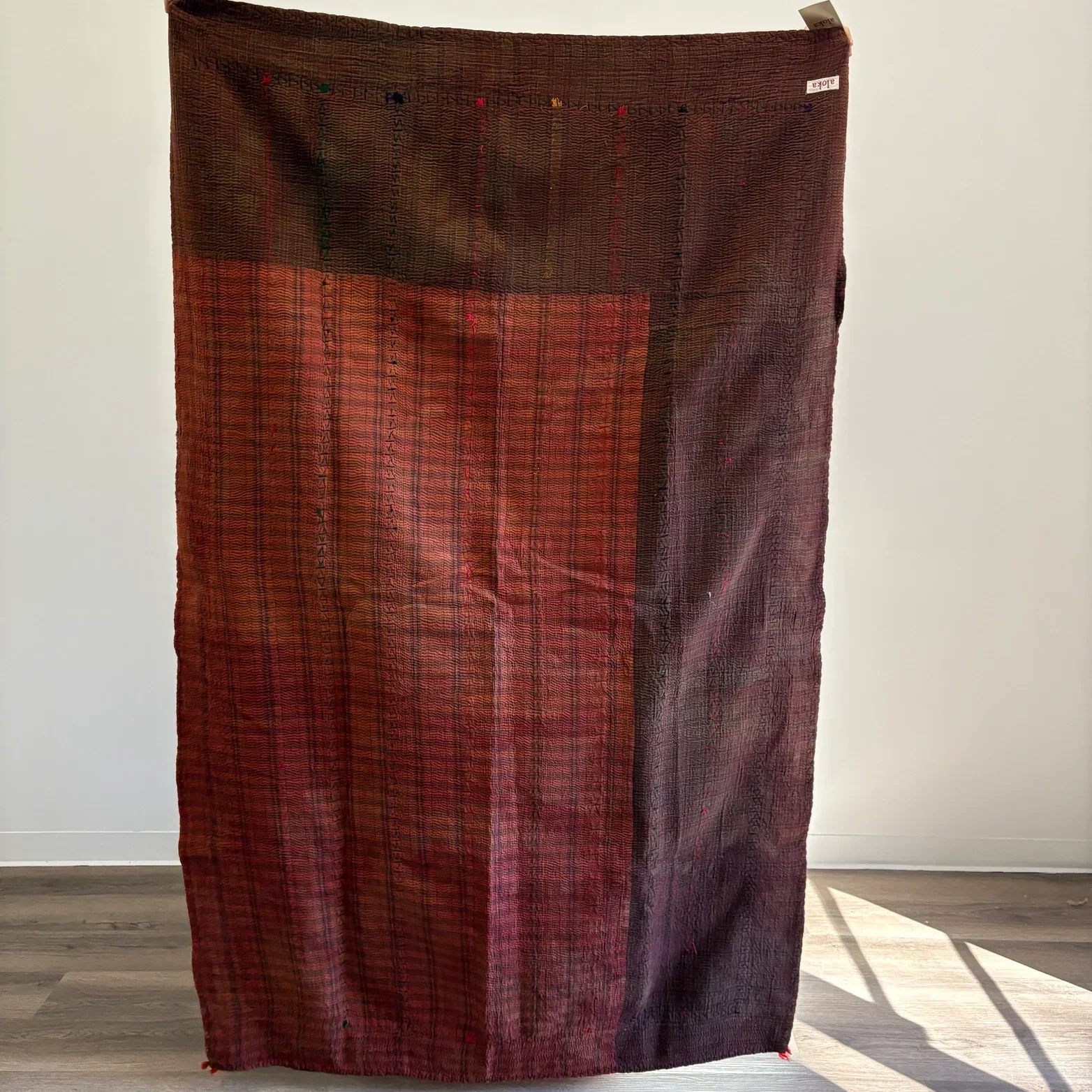 Aloka Home - Klausen Kantha Quilt