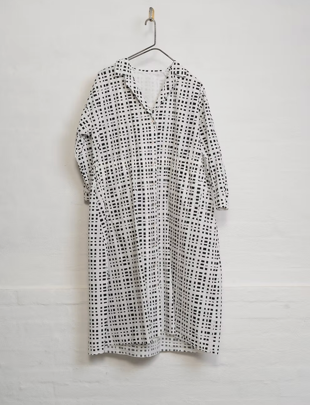 Hannoh Wessel - Danica Dress in Black Check