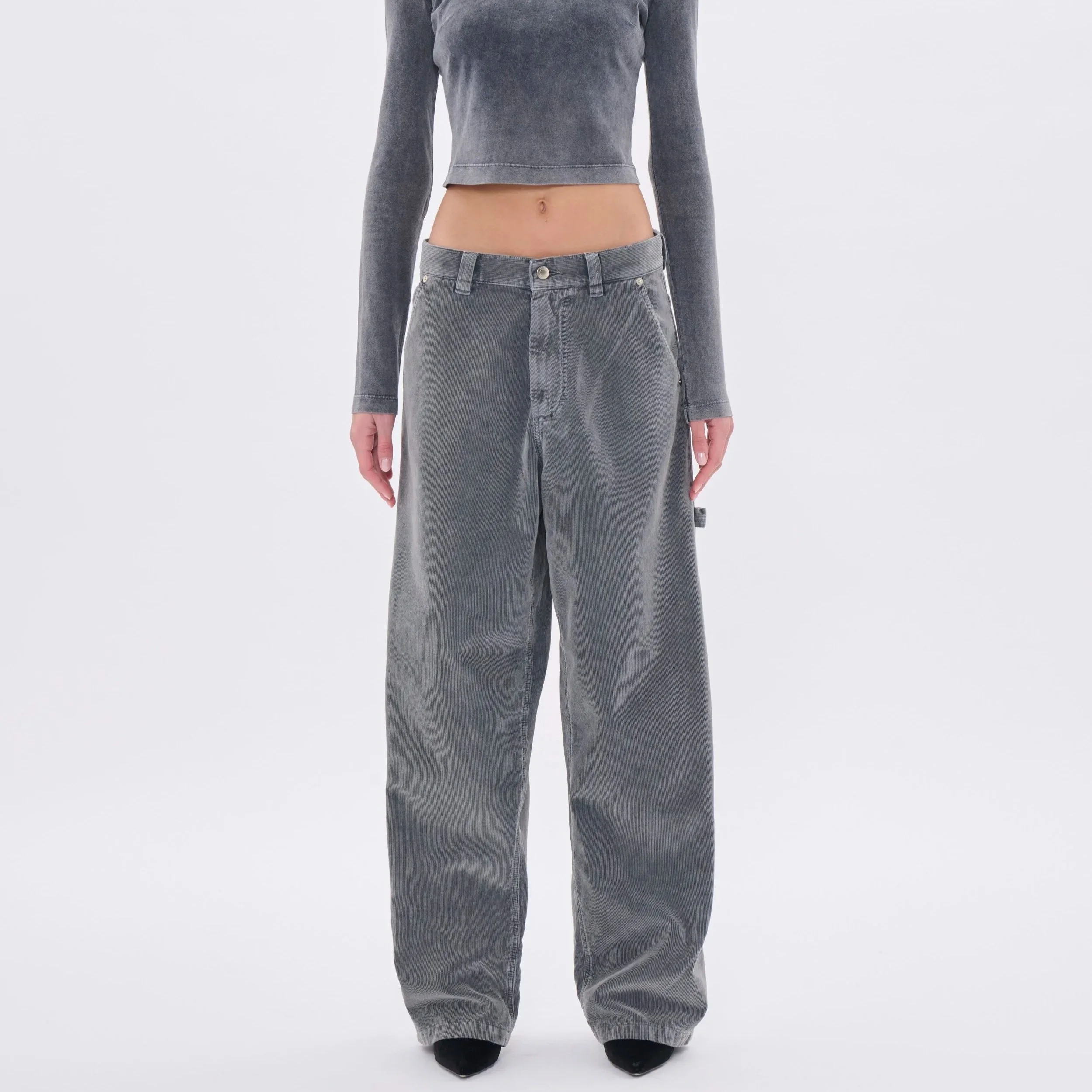 Haikure - Sibilla Velvet Pier Jeans