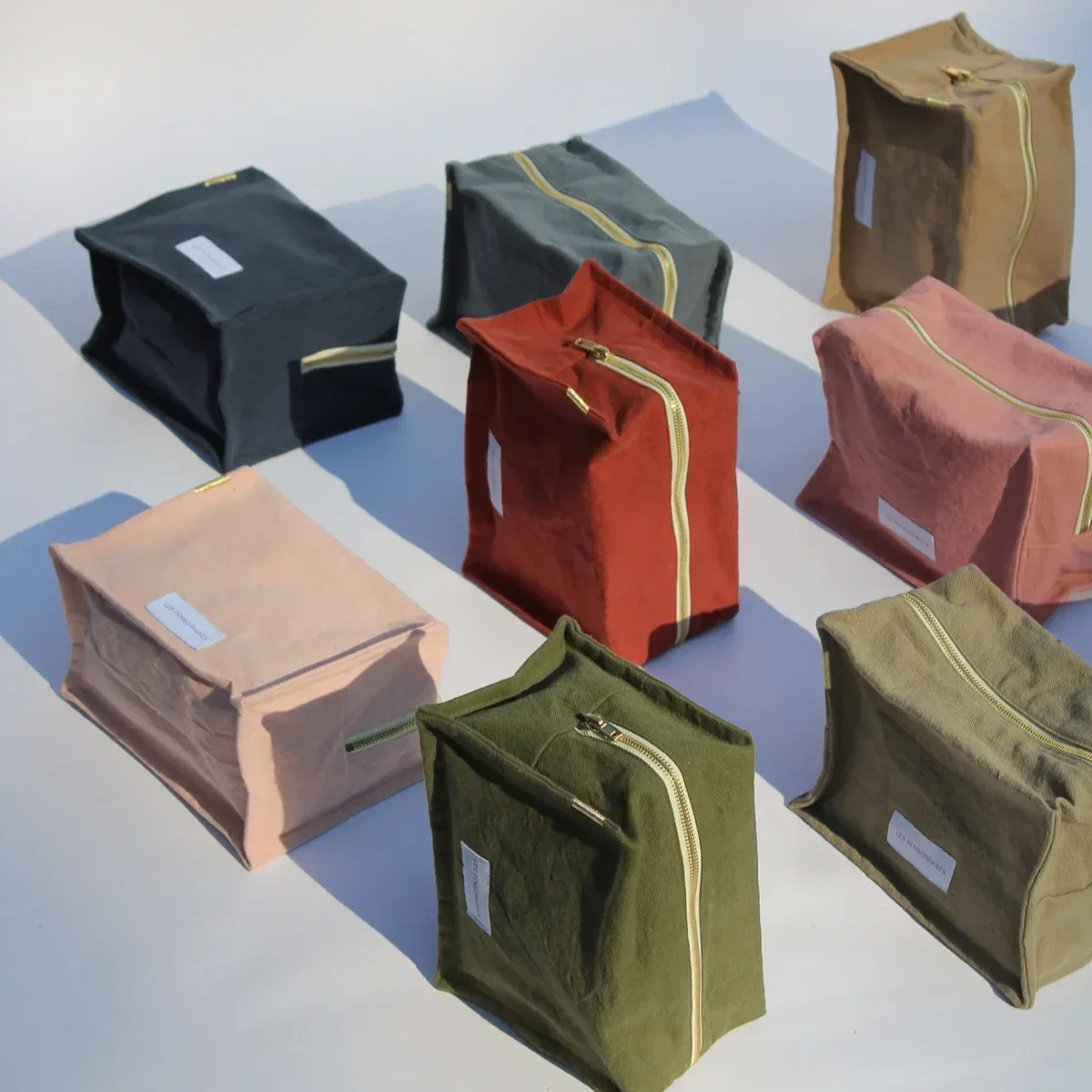 Les Pensionnaires - Cube Toiletry Bag