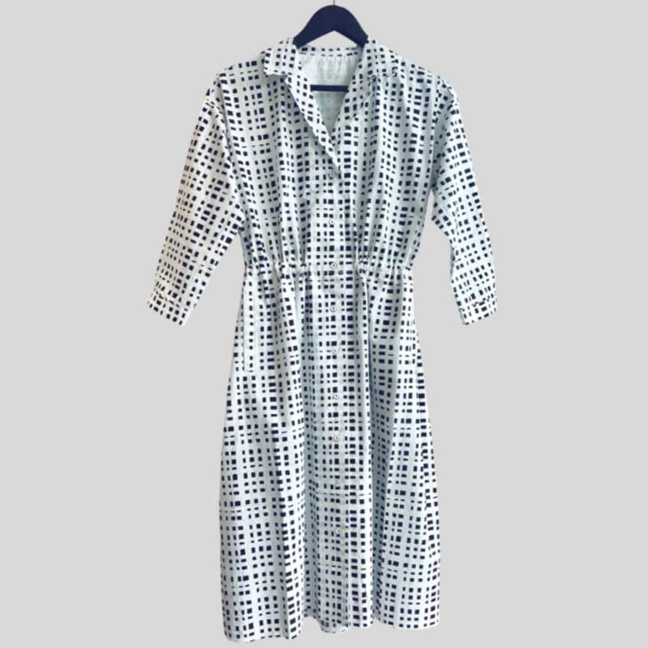 hannoh-danica-dress-black-check-boscos-mercantile.png