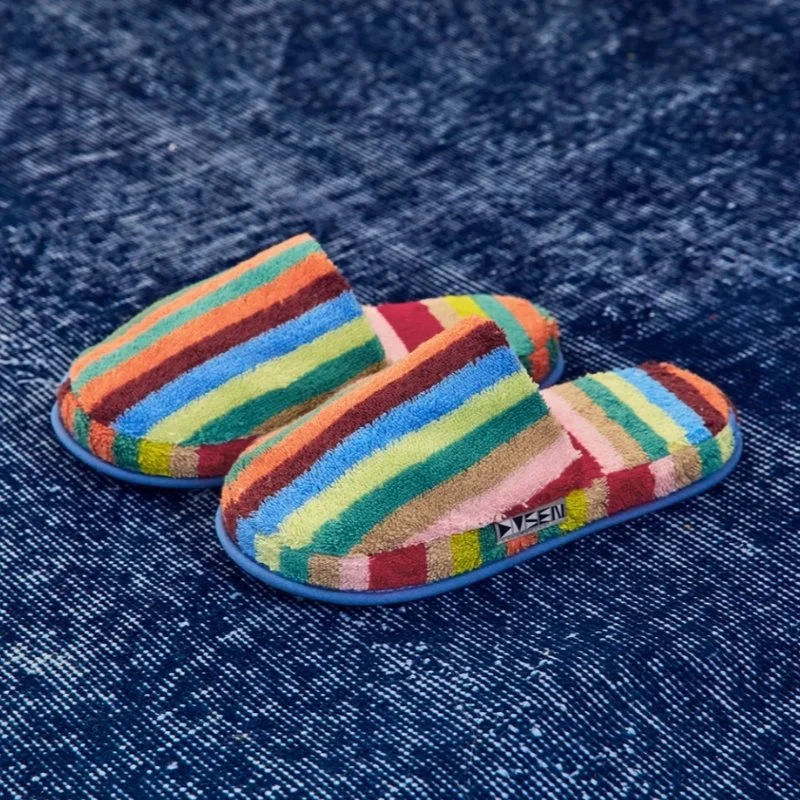 dusen-dusen-terry-stripe-slippers-butterfly-stripe2.jpg