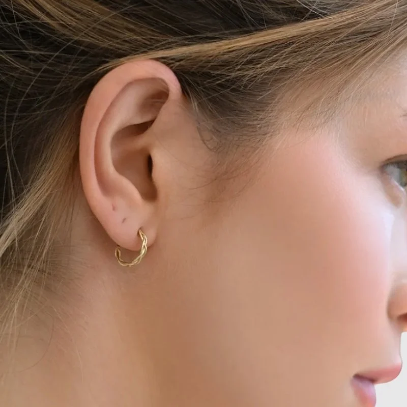 864-small-brass-stud-braided-hoop earrings.jpg