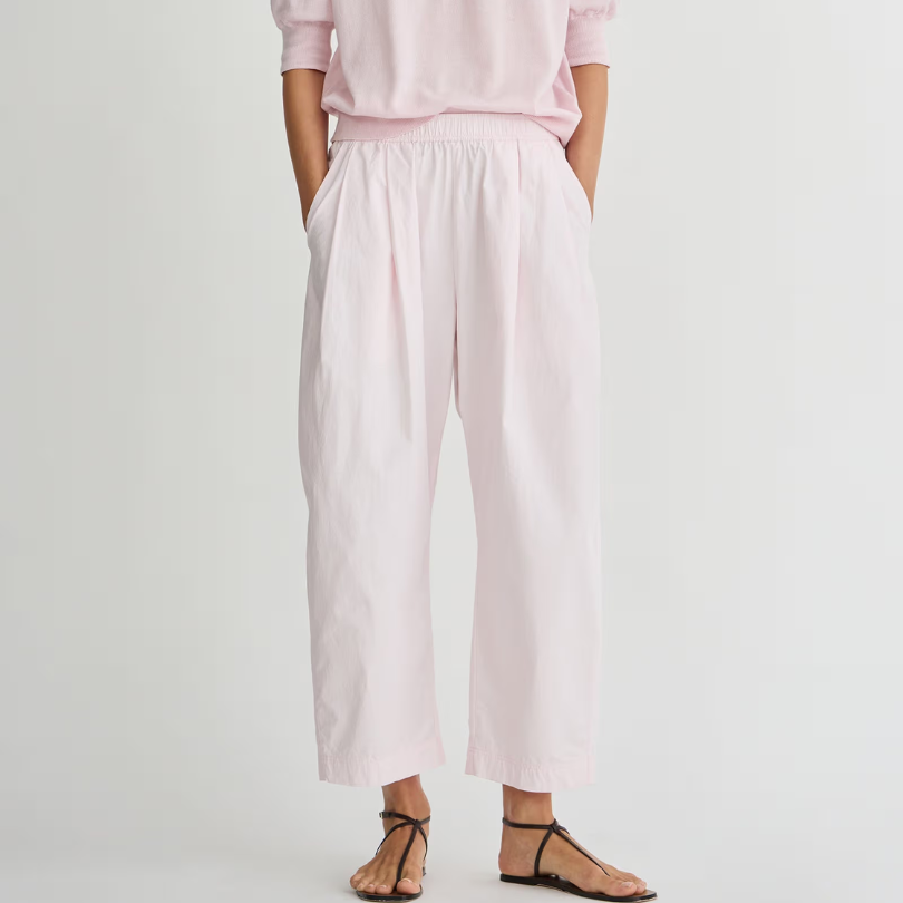 Apiece Apart - Spa Pleat Pant in Rosewater