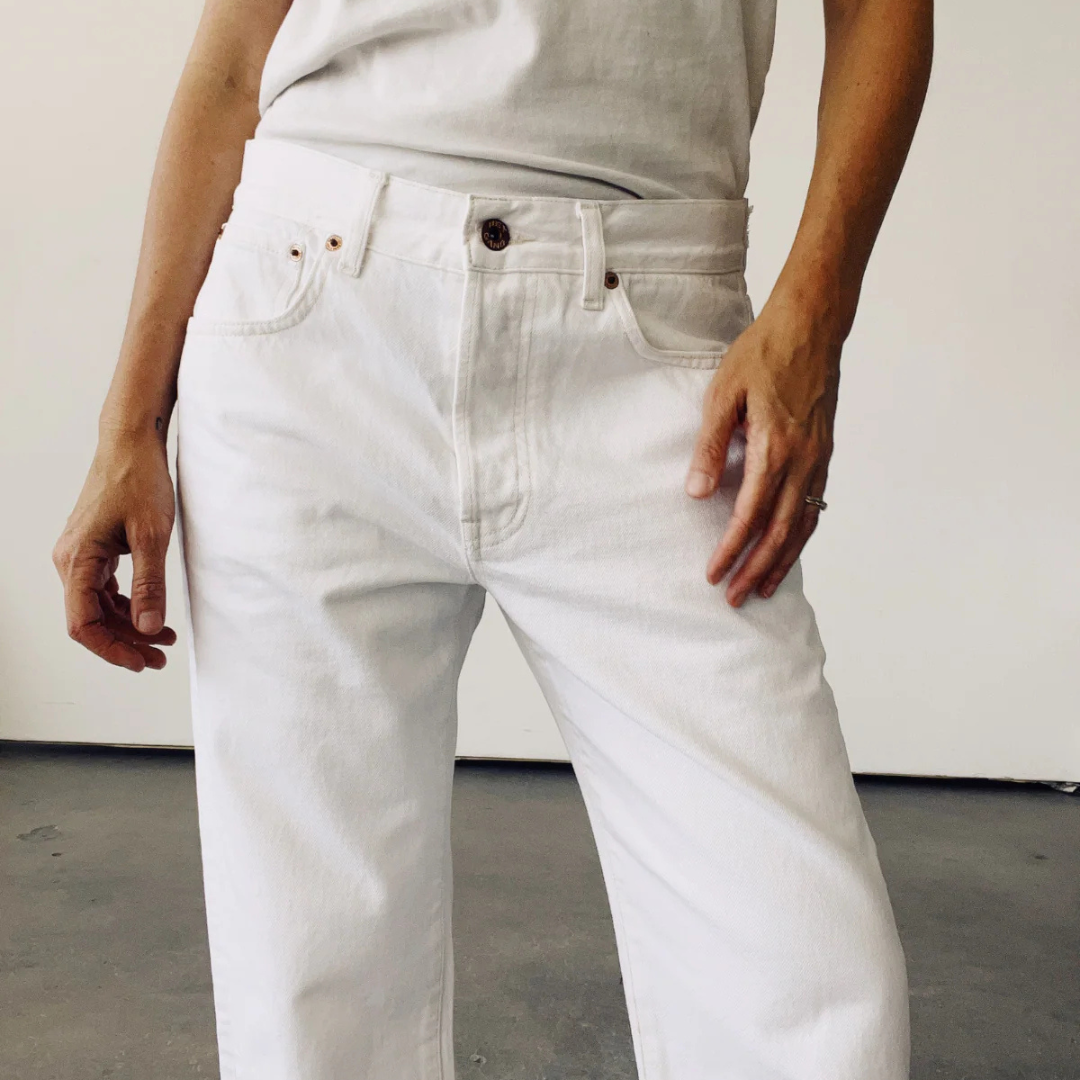 Hey Gang - Loose Crop Jeans in White2.png