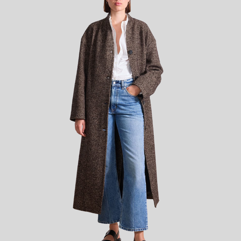 Apiece Apart-safaa-textured-herringbone-coat-boscos-mercantile.png