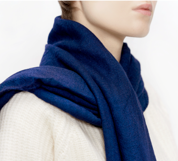 Hannoh Wessel - Sophie Scarf in Zinc