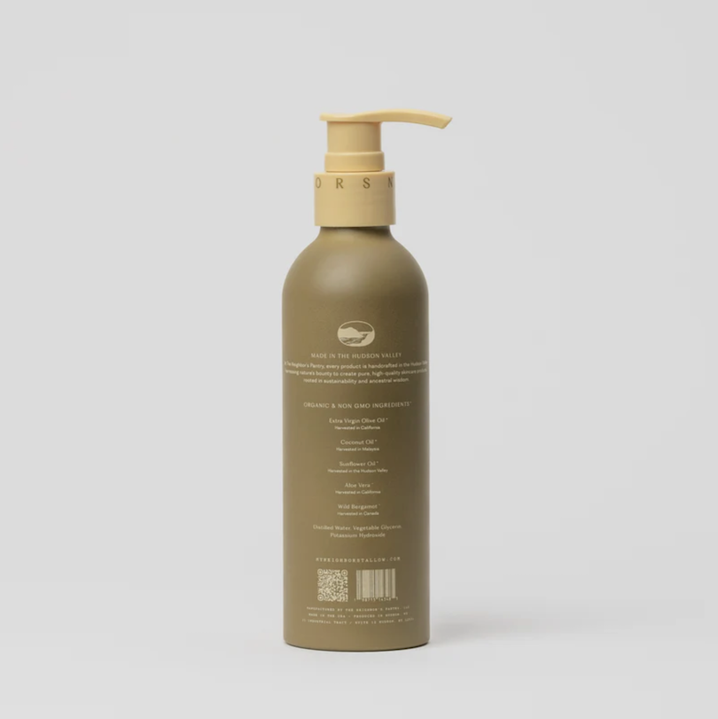 My Neighbor's Tallow - Wild Bergamot Hand Wash-2.png