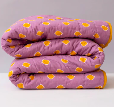 Greymarket Designs - Petra Orchid Little Quilt