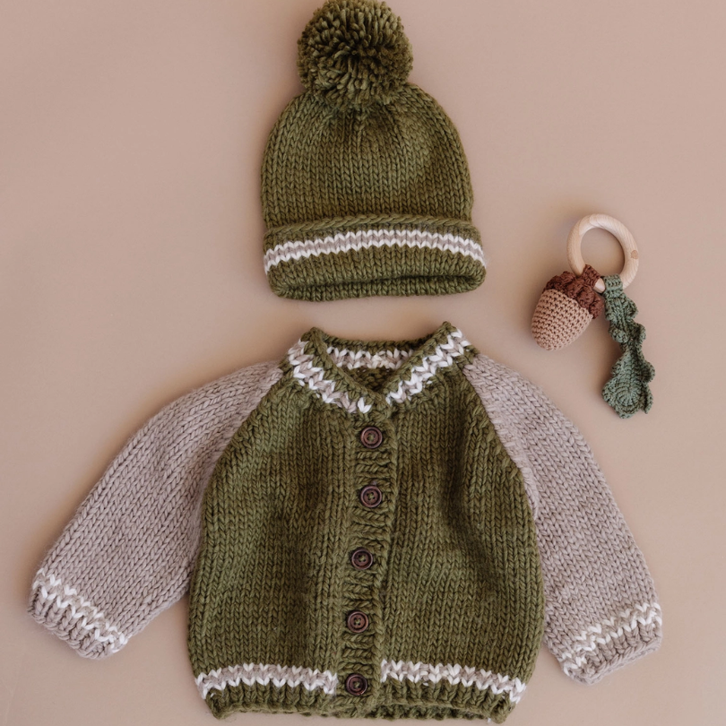 blueberry hill-MOSS-varsity Cardigan Baby Kid-boscos-mercantile (2).png